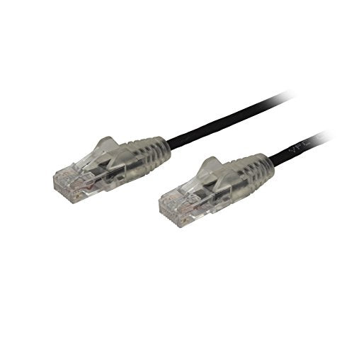 2M Cat6 Slim Snagless Rj45 Black Cable