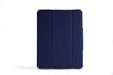 STM Dux Plus Duo 7.9 Inch Apple iPad Mini 4th 5th Generation Folio Tablet Case Midnight Blue Polycarbonate TPU Magnetic Closure 6.6 Foot Drop Tested I