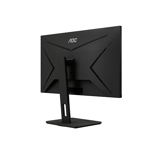 AOC U28P2A - LED monitor - 28" - 3840 x 2160 4K @ 60 Hz - IPS - 300 cd/m - 1000:1 - 4 ms - 2xHDMI, 2xDisplayPort - speakers - black