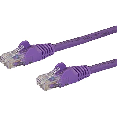 StarTech Cat6 Snagless UTP Network Patch Purple