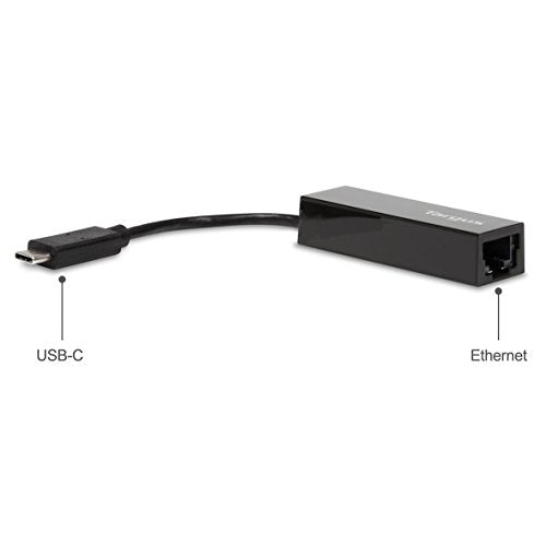 Targus - Network adapter - USB-C - 1000Base-T x 1 - black