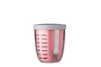 Fruit And Veggie Pot Ellipse - Nordic Pink