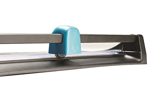 Best Value Avery A4 TR002 Photo and Paper Trimmer - paper cutter, Black and Teal