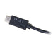 C2G USB 2.0 USB C to DB9 Serial RS232 Adapter Cable Black - USB / serial cable - DB-9 (M) to USB-C (M) - reversible C connector - black