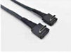 Intel OCuLink Cable Kit AXXCBL620CRCR - SAS internal cable - 4i MiniLink SAS (SFF-8611) (M) right-angled to 4i MiniLink SAS (SFF-8611) (M) right-angled - 62 cm