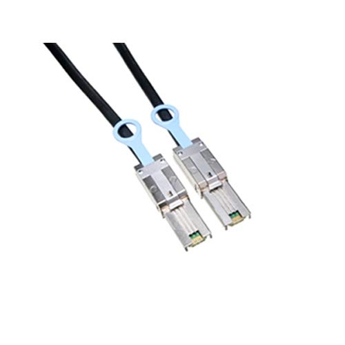 Dell - SAS external cable - 60 cm - for PowerVault MD1200, MD1220, MD3060, MD3200, MD3220, MD3260, MD3600, MD3620