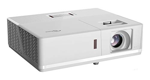 Optoma ZU506Te - DLP projector - laser - 3D - 5500 ANSI lumens - WUXGA (1920 x 1200) - 16:10 - 1080p - LAN - white