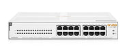 HPE Aruba Instant On 1430 16G Class4 PoE 124W Switch - Switch - unmanaged - 16 x 10/100/1000 (PoE Class 4) - desktop, rack-mountable, wall-mountable - PoE (124 W) - BTO