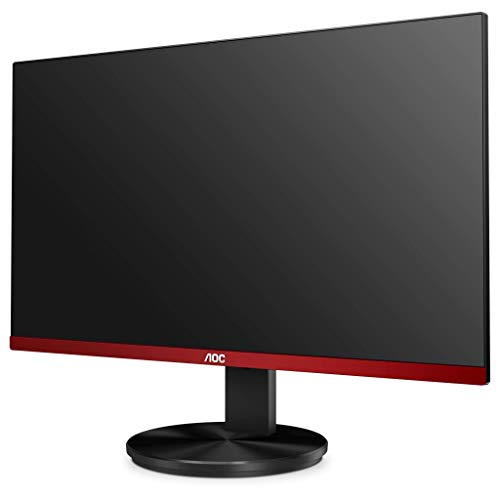 AOC Gaming G2590FX - LED monitor - 24.5" - 1920 x 1080 Full HD (1080p) @ 144 Hz - TN - 400 cd/m - 1000:1 - 1 ms - 2xHDMI, VGA, DisplayPort - speakers - with Re-Spawned 3 Year Advance Replacement and Zero Dead Pixel Guarantee / 1 Year One-Time Accident Damage Exchange