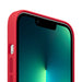 Apple - (PRODUCT) RED - back cover for mobile phone - with MagSafe - silicone - product (RED) - for iPhone 13 Pro Max