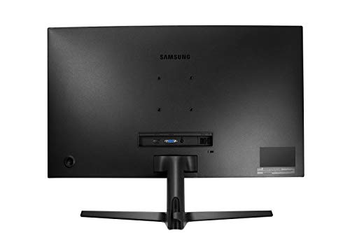 Samsung C32R500FHR - LED monitor - curved - 32" (31.5" viewable) - 1920 x 1080 Full HD (1080p) @ 75 Hz - VA - 300 cd/m? - 3000:1 - 4 ms - HDMI, VGA - dark grey/blue