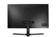 Samsung C27R500FHR - CR50 Series - LED monitor - curved - 27" (26.9" viewable) - 1920 x 1080 Full HD (1080p) @ 60 Hz - VA - 300 cd/m? - 3000:1 - 4 ms - HDMI, VGA - dark grey/blue