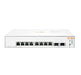 HPE Aruba Instant On 1930 8G 2SFP Switch - Switch - L3 - Managed - 8 x 10/100/1000 + 2 x Gigabit SFP - desktop