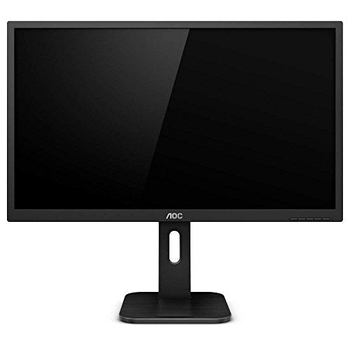 AOC 27P1 - LED monitor - 27" - 1920 x 1080 Full HD (1080p) @ 60 Hz - IPS - 250 cd/m - 1000:1 - 5 ms - HDMI, DVI, DisplayPort, VGA - speakers