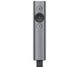 Logitech Spotlight Plus - Presentation remote control - 3 buttons - slate