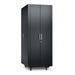 APC NetShelter CX - Rack - dark grey - 38U - 19"