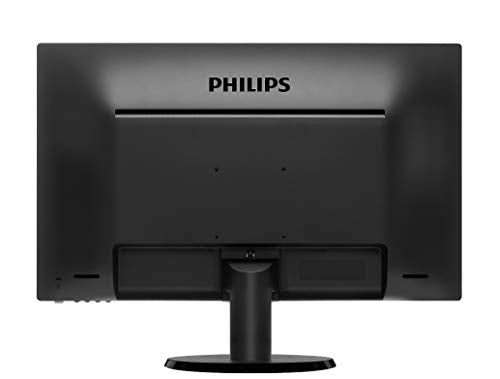 PhilIPS 223V5LSB/00 21.5", 16.9, V-Line, Black, Texture Finish, w-led, 1920x1080, TN, 170/160 Viewing Angle CR:10, 250 cd/m2, 1000:1, 5ms, 100x100 VESA, Tilt: -5/+20, VGA / DVI-D, Internal PSU, 2 years Warranty