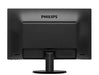 PhilIPS 223V5LSB/00 21.5", 16.9, V-Line, Black, Texture Finish, w-led, 1920x1080, TN, 170/160 Viewing Angle CR:10, 250 cd/m2, 1000:1, 5ms, 100x100 VESA, Tilt: -5/+20, VGA / DVI-D, Internal PSU, 2 years Warranty