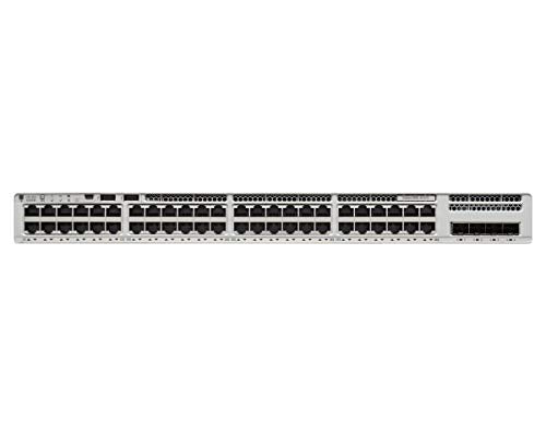 Cisco Catalyst 9200L - Network Essentials - switch - L3 - 48 x 10/100/1000 + 4 x Gigabit SFP (uplink) - rack-mountable