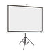 Acer T87-S01MW - Projection screen with tripod - 87" (218 cm) - 4:3 - white