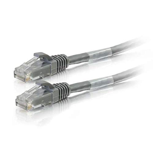 C2G Cat6 Booted Unshielded (UTP) Crossover Patch Cable - Crossover cable - RJ-45 (M) to RJ-45 (M) - 1.5 m - UTP - CAT 6 - molded, snagless, stranded - grey