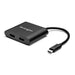 Kensington - Video interface converter - USB-C male to HDMI female - black - 4K support - for Microsoft Surface Pro 7