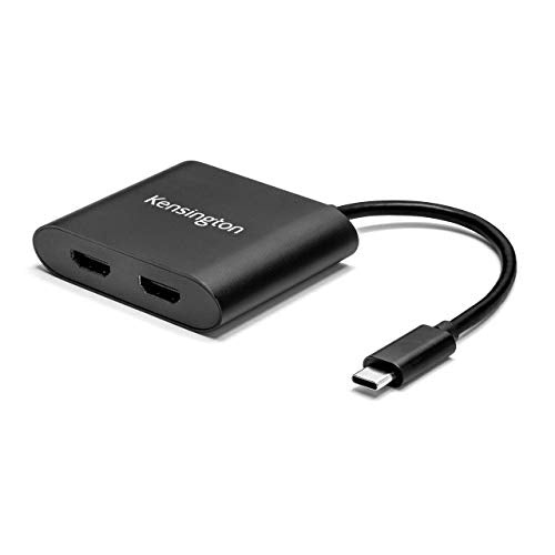 Kensington - Video interface converter - USB-C male to HDMI female - black - 4K support - for Microsoft Surface Pro 7