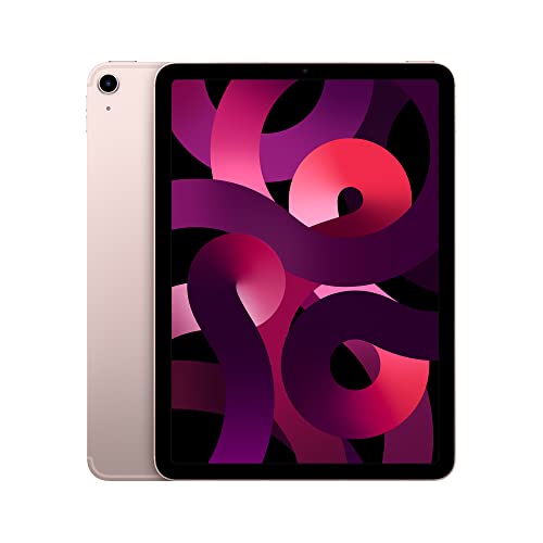 Apple 10.9-inch iPad Air Wi-Fi + Cellular - 5th generation - tablet - 64 GB - 10.9" IPS (2360 x 1640) - 3G, 4G, 5G - pink