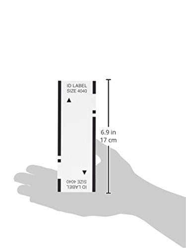 Brother ID4040 - 40 x 40 mm 12 label(s) stamp ID labels - for StampCreator PRO SC-2000, PRO SC-2000USB