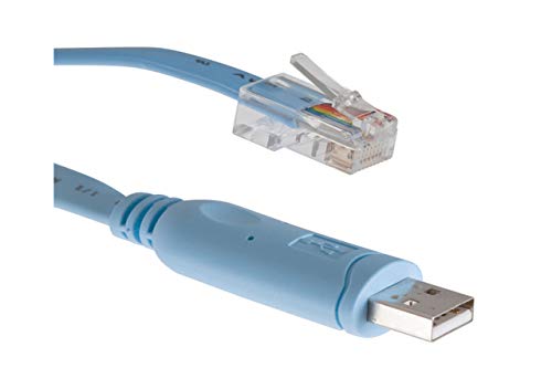 Cisco Console Adapter - Serial adapter - RJ-45 (F) to mini-USB Type B (M)