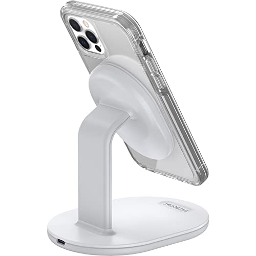 OtterBox 78-80596 Magnetic Wireless Charger Stand for MagSafe - white