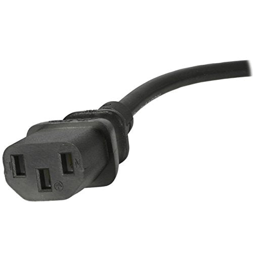 StarTech 6 ft Standard UK Computer Power Cord