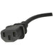 StarTech 6 ft Standard UK Computer Power Cord