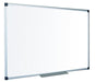 Best Value Bi-Office Maya Gridded Magnetic Aluminium Framed Whiteboard 120x90