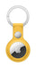 AIRTAG LEATHER KEY RING MEYER LEMON-Zml