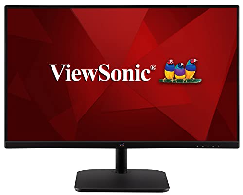 Viewsonic VA2432-H - LED monitor - 24" (23.8" viewable) - 1920 x 1080 Full HD (1080p) @ 75 Hz - IPS - 250 cd/m? - 1000:1 - 4 ms - HDMI, VGA