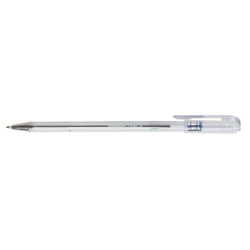 Best Value niceday Ballpoint Pen Medium Blue Grip - Box of 12