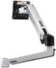 Ergotron LX Extension and Collar Kit - Mounting component (articulating arm, pole clamp, installation hardware) for LCD display - screen size: up to 32"