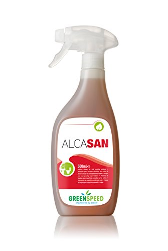 Best Value Green Speed 283202Alcasan, 500ml