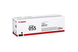 Canon 055 - Black - original - toner cartridge - for imageCLASS LBP664, MF745, i-SENSYS LBP663, LBP664, MF742, MF744, MF746, Satera LBP662