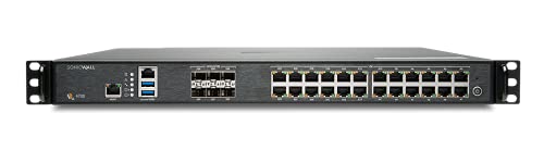 SonicWall NSa 4700 - Advanced Edition - security appliance - with 1 year TotalSecure - 10 GigE, 5 GigE, 2.5 GigE - 1U - rack-mountable