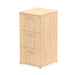 Dynamic Impulse 3 Drawer Filing Cabinet Maple I000253