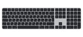 Apple Magic Keyboard with Touch ID and Numeric Keypad - Keyboard - Bluetooth, USB-C - QWERTY - Russian - black keys