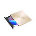 ASUS ZenDrive U8M SDRW-08U8M-U - Disk drive - DVD±RW (±R DL) - 8x/8x - USB-C - external - gold