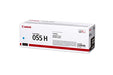 Canon 055 H - High capacity - cyan - original - toner cartridge - for imageCLASS LBP664, MF745, i-SENSYS LBP663, LBP664, MF742, MF744, MF746, Satera LBP662