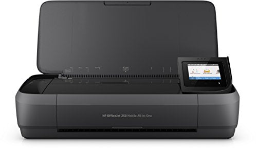 HP Officejet 250 Mobile All-in-One - Multifunction printer - colour - ink-jet - Legal (216 x 356 mm) (original) - A4/Legal (media) - up to 8 ppm (copying) - up to 10 ppm (printing) - 50 sheets - USB 2.0, USB host, Wi-Fi