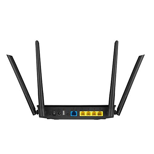 ASUS RT-AC59U V2 - Wireless router - 4-port switch - GigE - 802.11a/b/g/n/ac - Dual Band