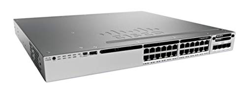 Cisco Catalyst 3850-24T-E - Switch - L3 - Managed - 24 x 10/100/1000 - desktop, rack-mountable