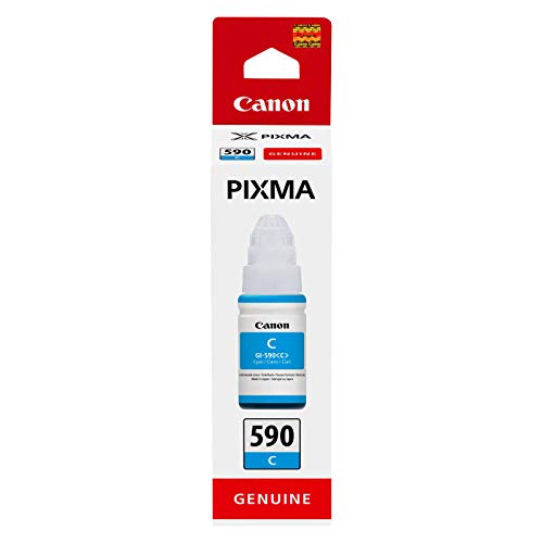 Best Value Canon GI590 Cyan Ink Bottle G3500 G2500 G1500