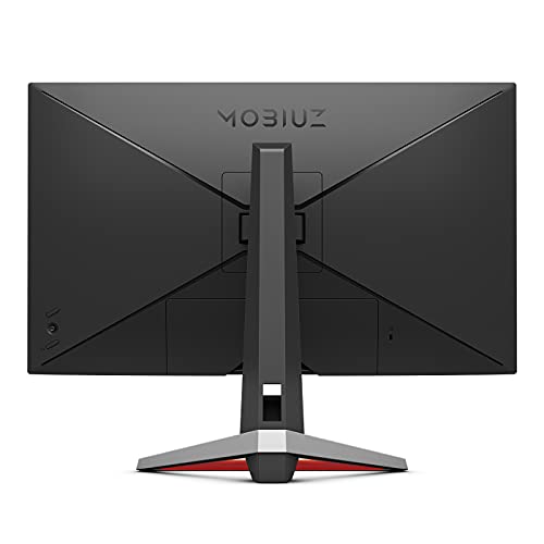 BenQ Mobiuz EX2710S - LED monitor - 27" - 1920 x 1080 Full HD (1080p) @ 165 Hz - IPS - 400 cd/m² - 1000:1 - HDR10 - 1 ms - 2xHDMI, DisplayPort - speakers - dark grey